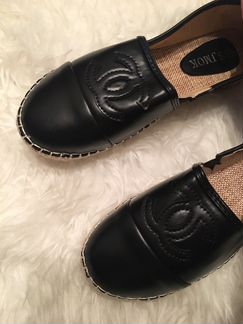 Эспадрильи женские, 40 размер