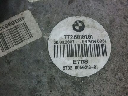 BMW Вентилятор охлаждения 17 42 7 540 683