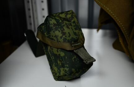 Гранатные подсумки от войсковой разгрузки 6Ш