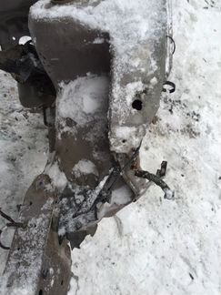 Боковина левая на авео
