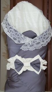 Конверт-одеяло на выписку