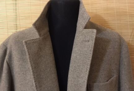 Пальто Brunello Cucinelli из кашемира р56 оригинал