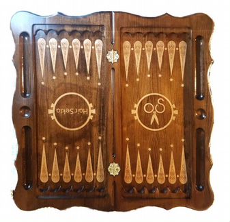 Нарды резные 