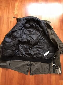 Пальто плащ парка новый Zara
