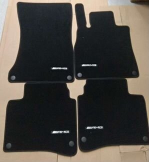 Коврики AMG Мерседес 222 S-class