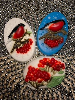 Мыло ручной работы. Прекрасный подарок к Новому Го