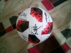 Футбольный мяч fifa 2018 с автографами суперзвезд