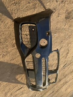 Бампер передний М пакет в сборе F15 X5 bmw