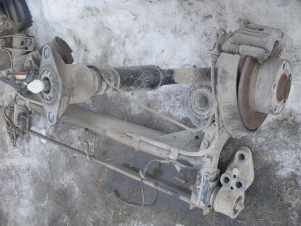 Балка задняя без ступиц VW passat b5 b5+