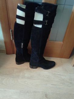 Ботфорты демисезонные Loriblu. Новые