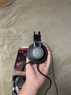 Игровая гарнитура A4tech Bloody G528C