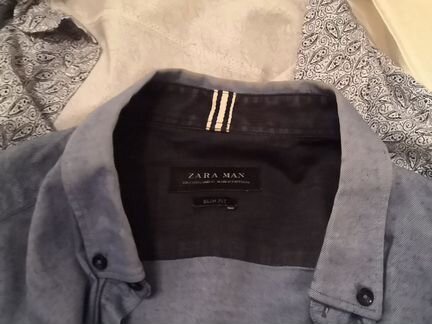 Мужские вещи пакетом рубашки zara 50-52