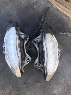 Передние суппорты мерседес 222 2016г