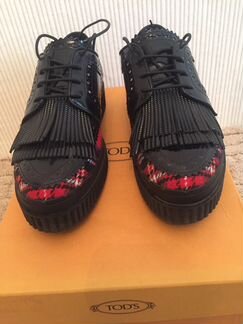 Ботинки tods р.36/5