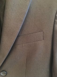 Пиджак школьный новый 128-134