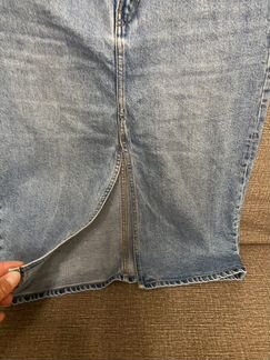 Юбка джинсовая zara
