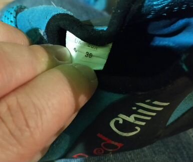 Скальные туфли (скальники) Spirit Red Chili р-р 39