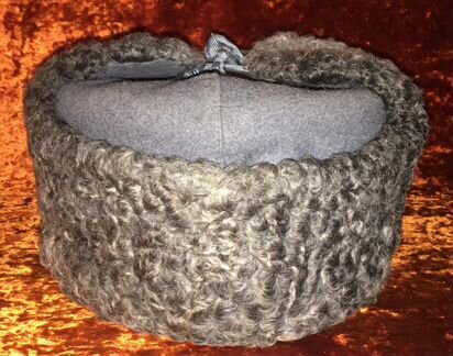 Шапка офицерская. 1967 год