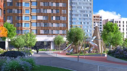 2-к квартира, 55.4 м², 4/22 эт.