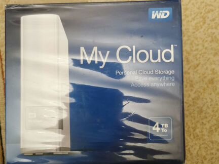 Жесткий диск My Cloud 4 TB