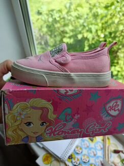 Слипоны для девочки 23 размер