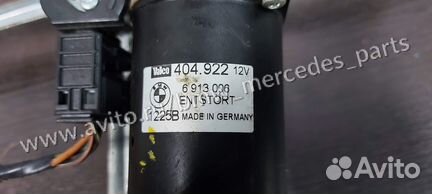 Трапеция дворников BMW E53