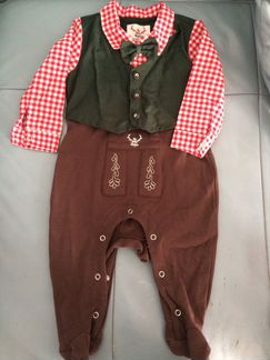 Комбинезон для малыша 3-6 мес