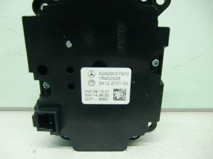 Блок регулировки подвески Mercedes GLE X166 C292