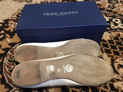 Балетки Moda di Fausto, 43 размер