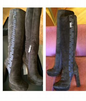 Зимние сапоги