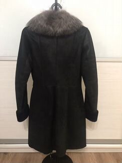 Дубленка XS размер