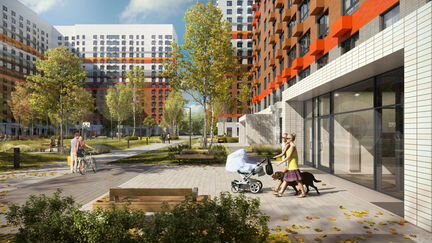 1-к квартира, 41.7 м², 32/33 эт.