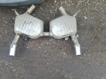 Глушитель BMW 335i e90 e91 e92 e93