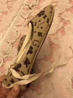 Эспадрильи на шнурке. Новые. 36 размер