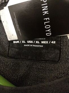 Новый свитшот PF р.oversize c эффектом потертости