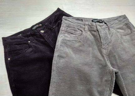 Женские джинсы вельвет