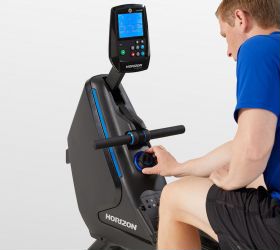 Гребной тренажер horizon oxford 6