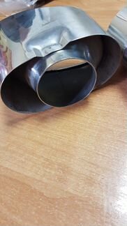 Насадка на глушитель х5 бензин,дизель