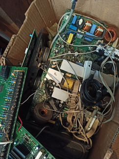 Запчасти аудио-видео