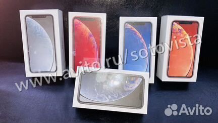 Айфон XR 64 gb черный рст 2105