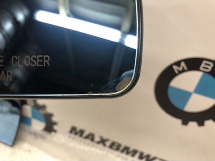 Зеркальный элемент e53 bmw левый / правый