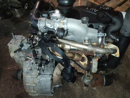 Двигатель Ford Galaxy I (рестайлинг) 2005г