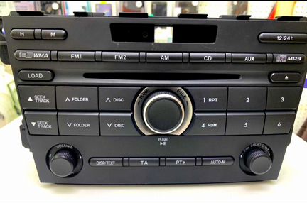 Штатная магнитола для mazda cx-7