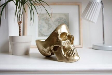Череп Органайзер для мелочей Skull