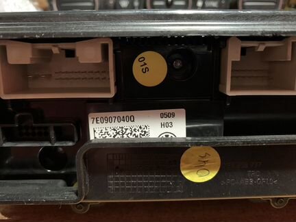 Блок управления климатом VW T6