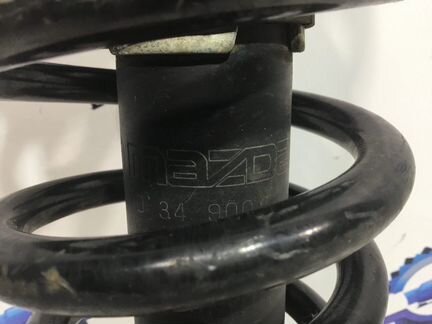 Стойка амортизатора передняя левая Mazda 6 GH