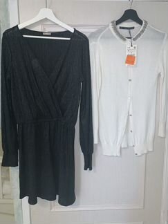 Брюки и кардиган Zara