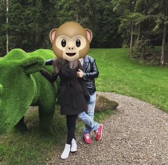 Пальто женское с мехом 42 44 b/y