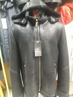 Дубленка модел пилот