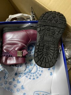 Сапоги детские 22 р